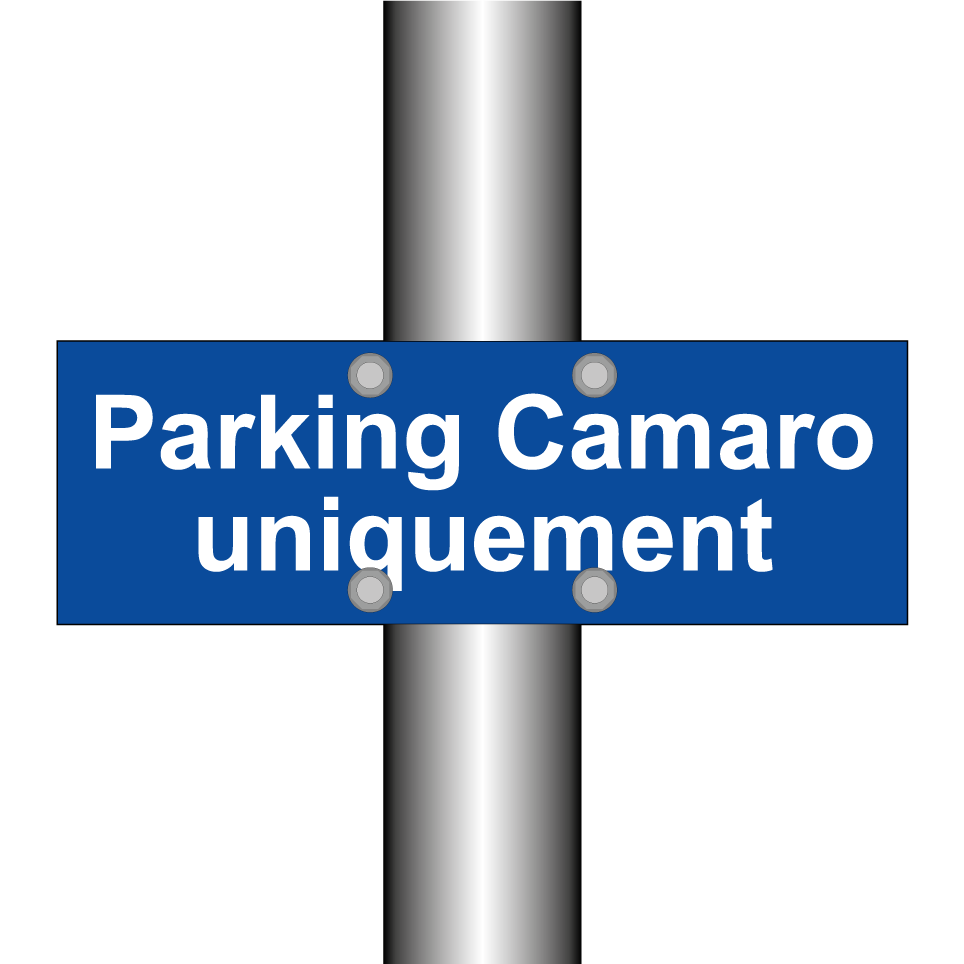 Parking Camaro uniquement