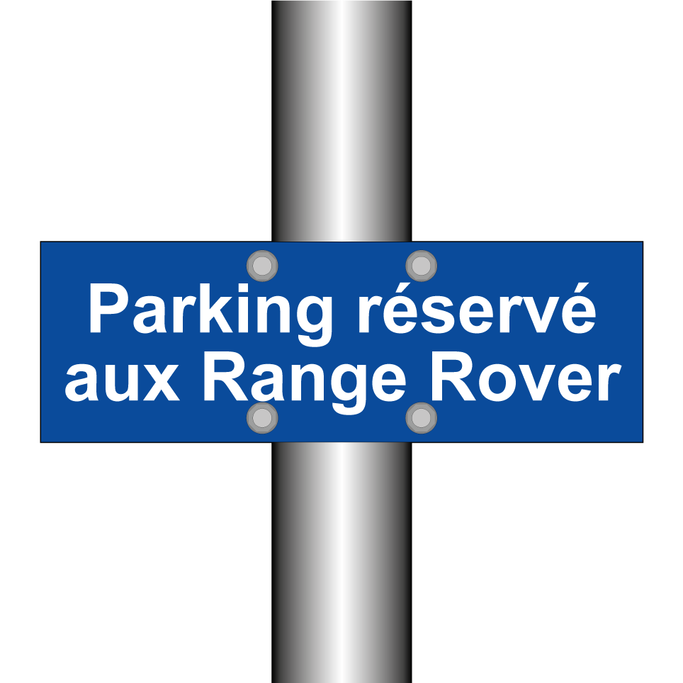 Parking réservé aux Range Rover
