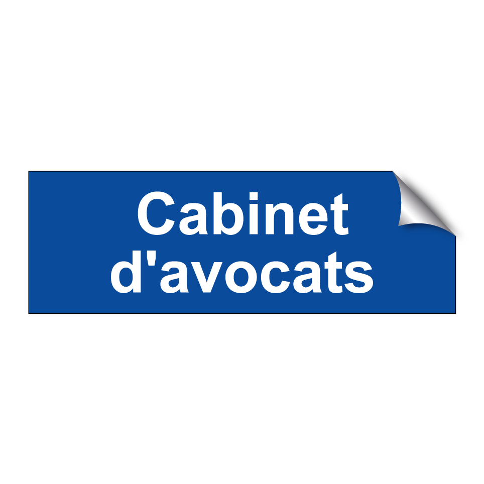Cabinet d'avocats