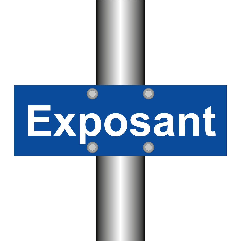 Exposant