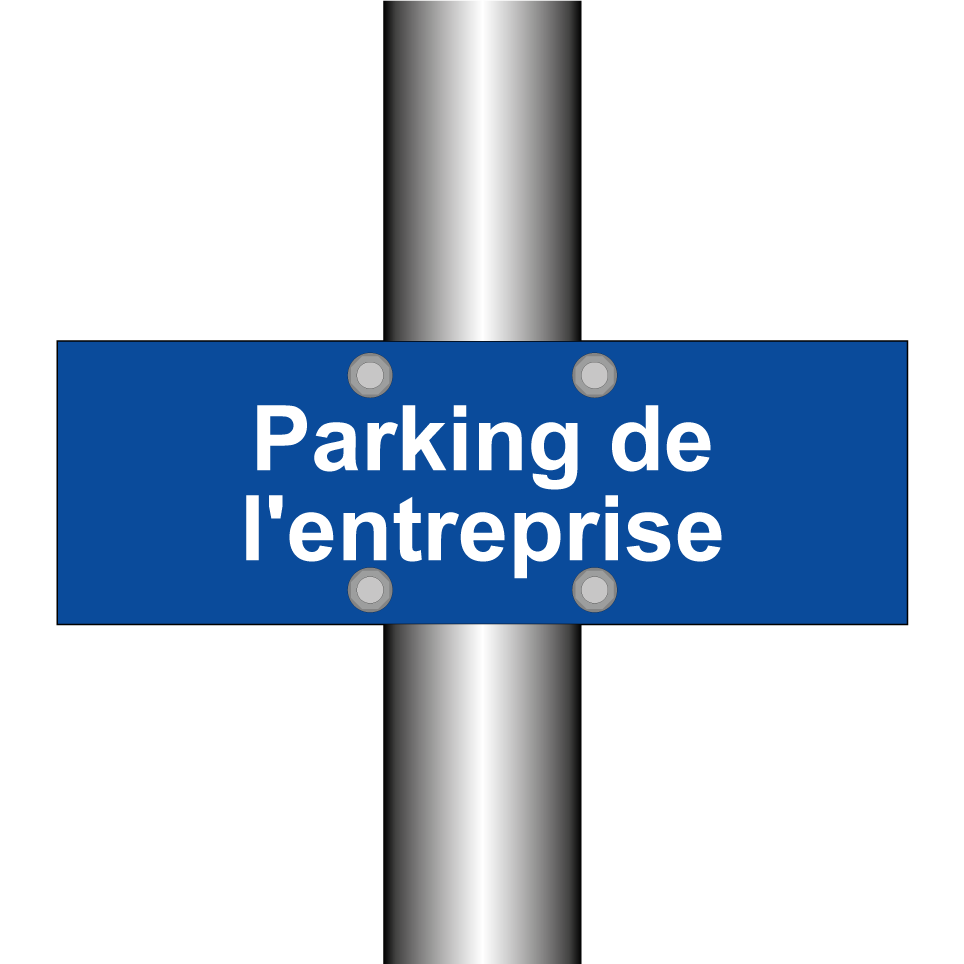 Parking de l'entreprise