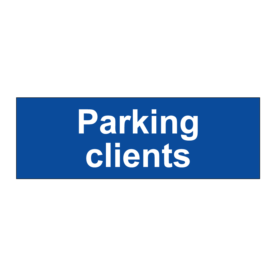 Parking clients