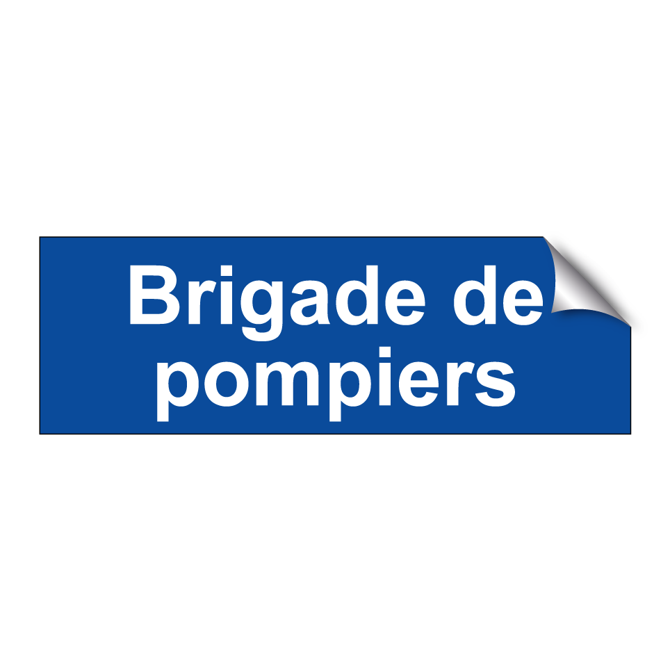 Brigade de pompiers