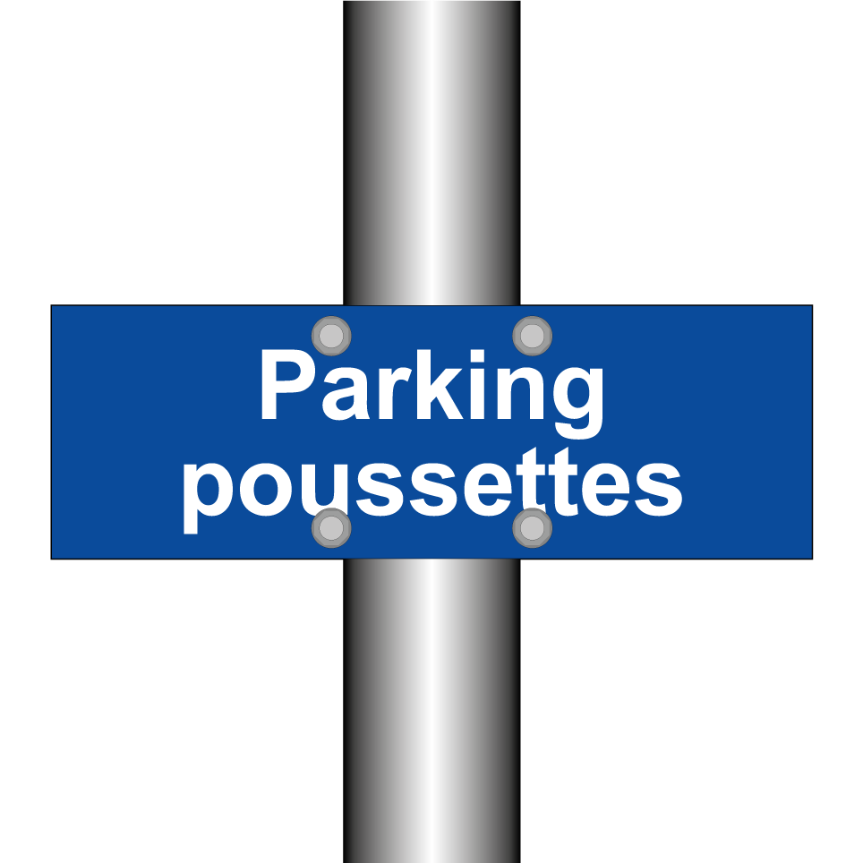 Parking poussettes