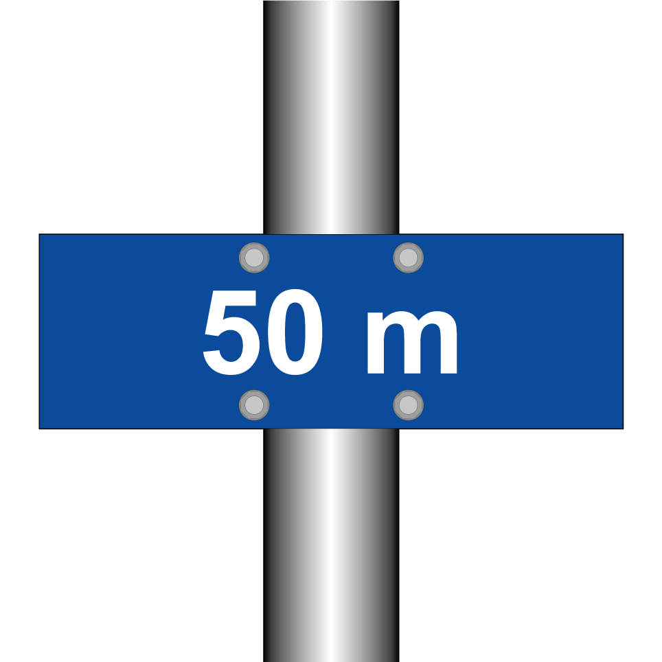 50 m