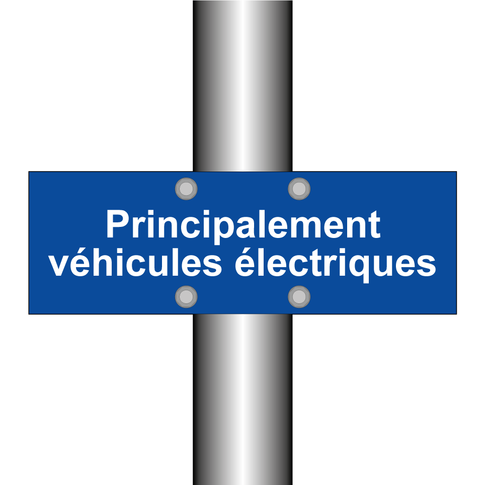Principalement véhicules électriques