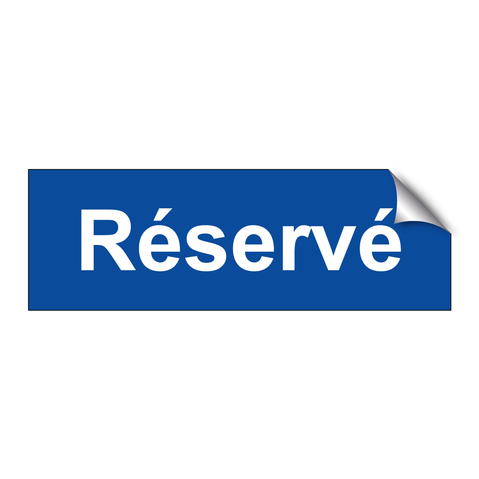 Réservé