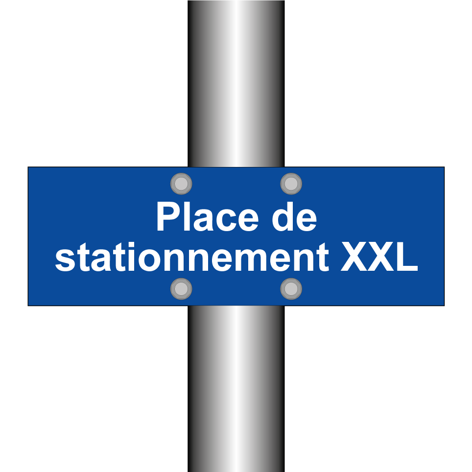 Place de stationnement XXL