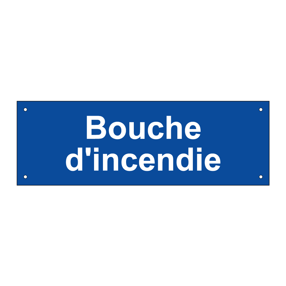 Bouche d'incendie