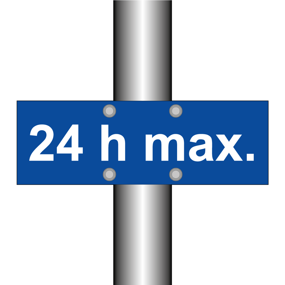 24 h max.