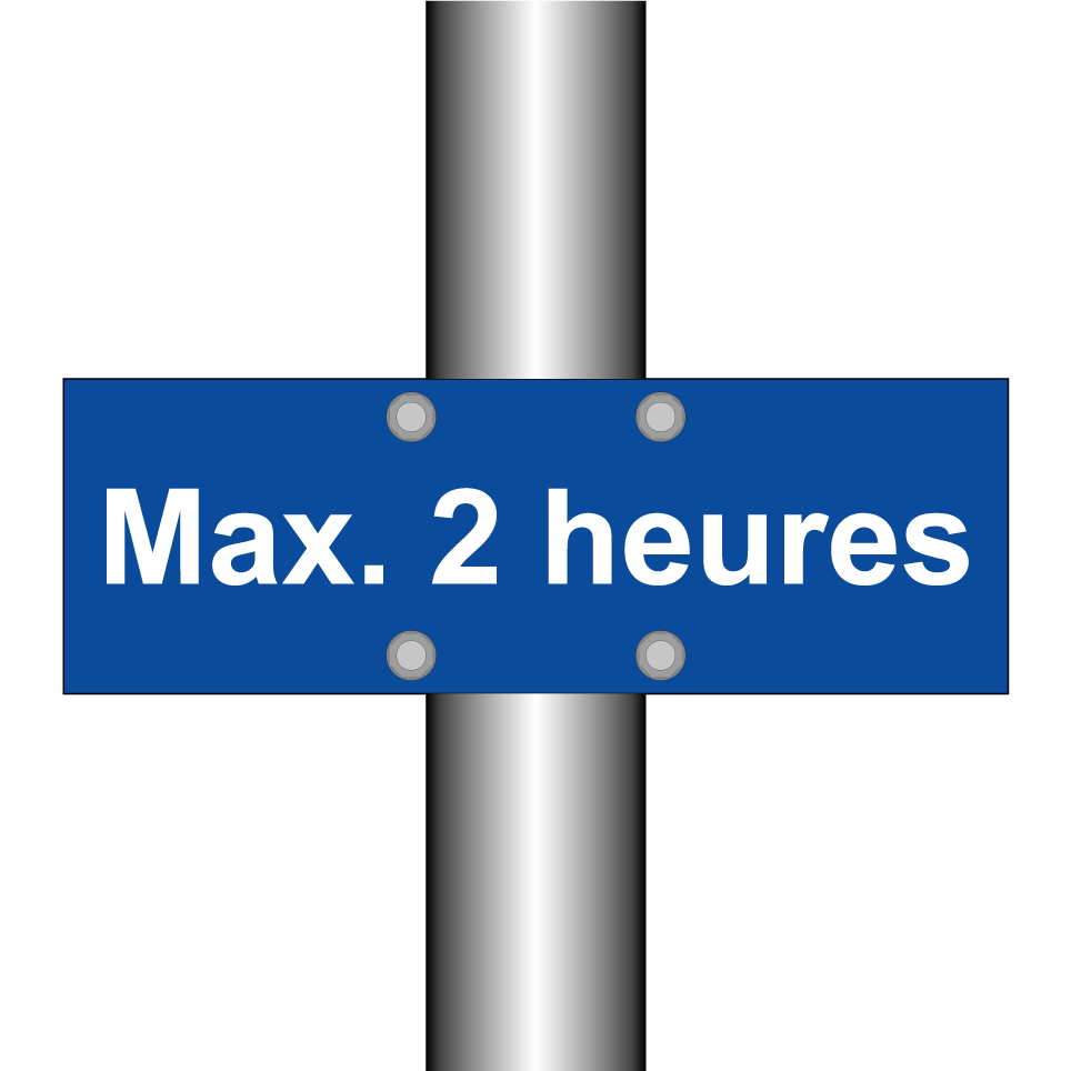 Max. 2 heures