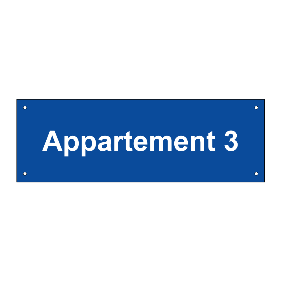 Appartement 3