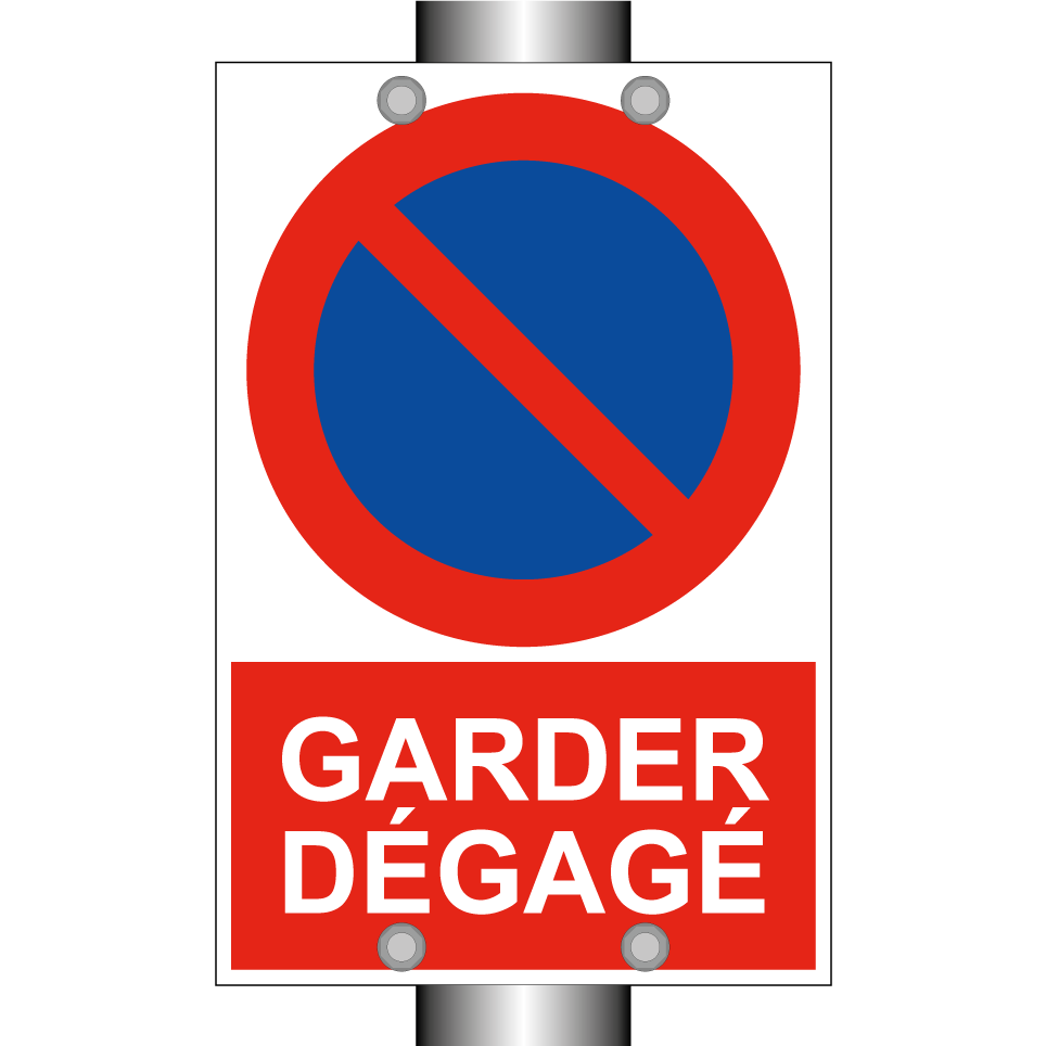 Garder dégagé