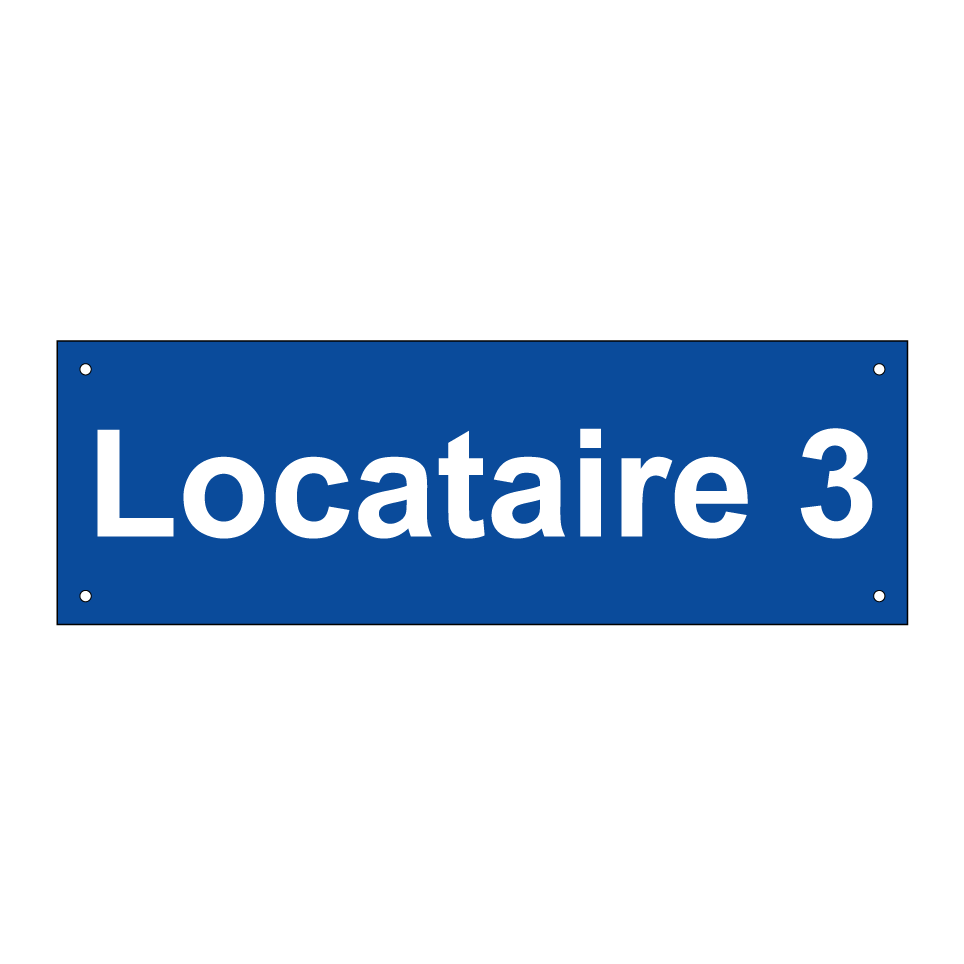 Locataire 3