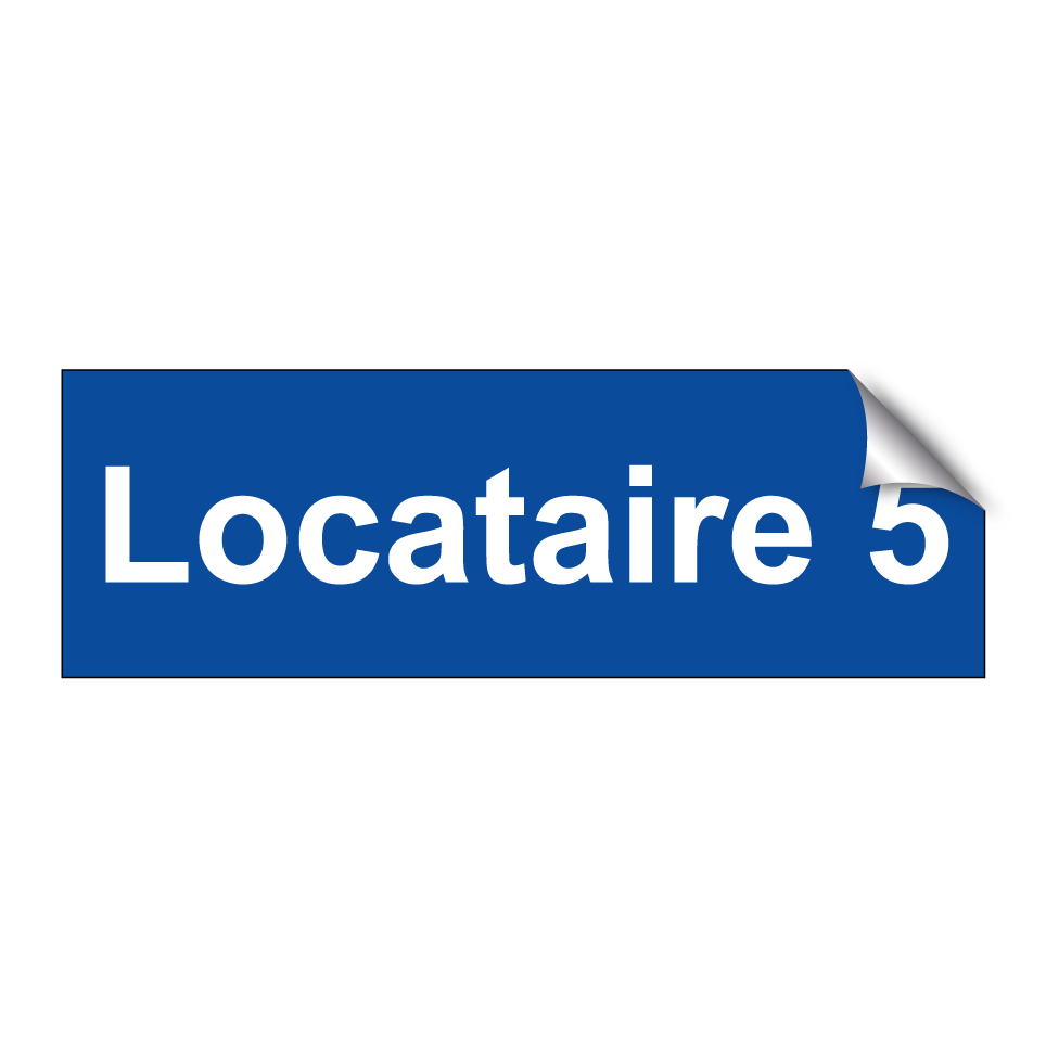 Locataire 5