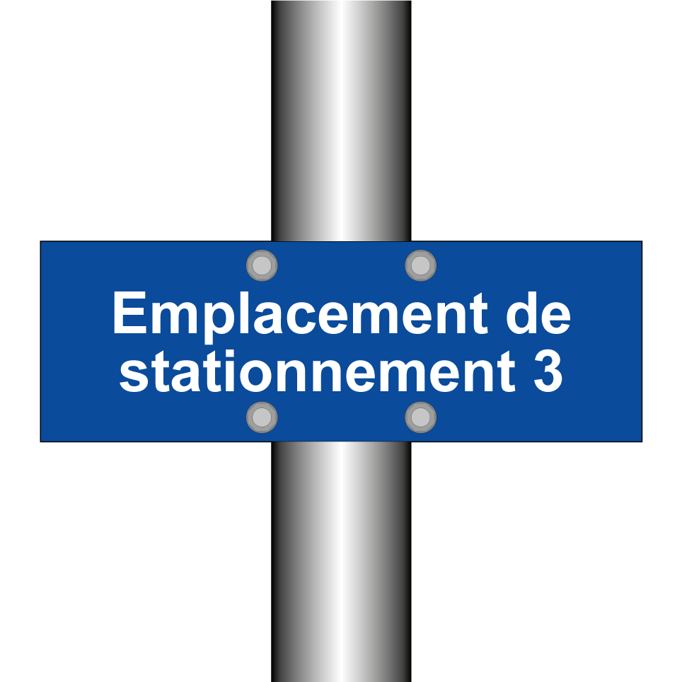 Emplacement de stationnement 3