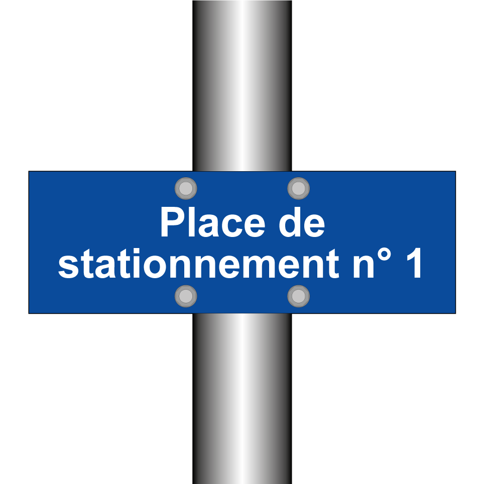 Place de stationnement n° 1
