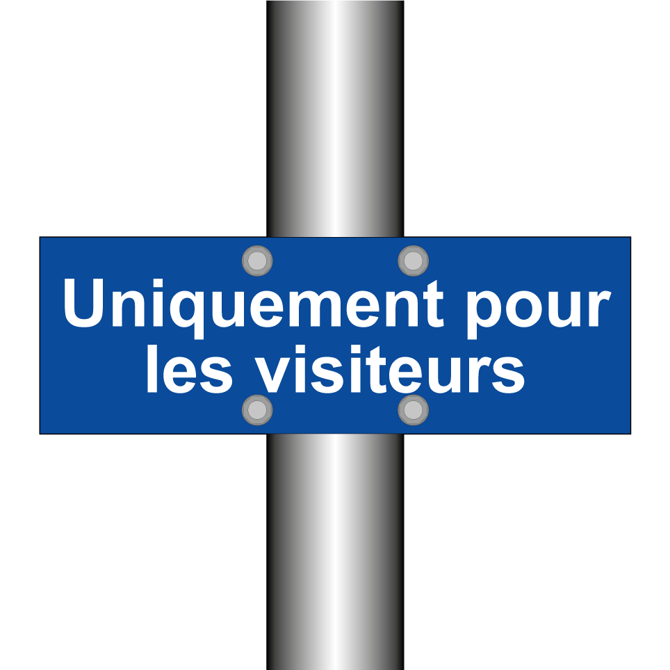 Uniquement pour les visiteurs