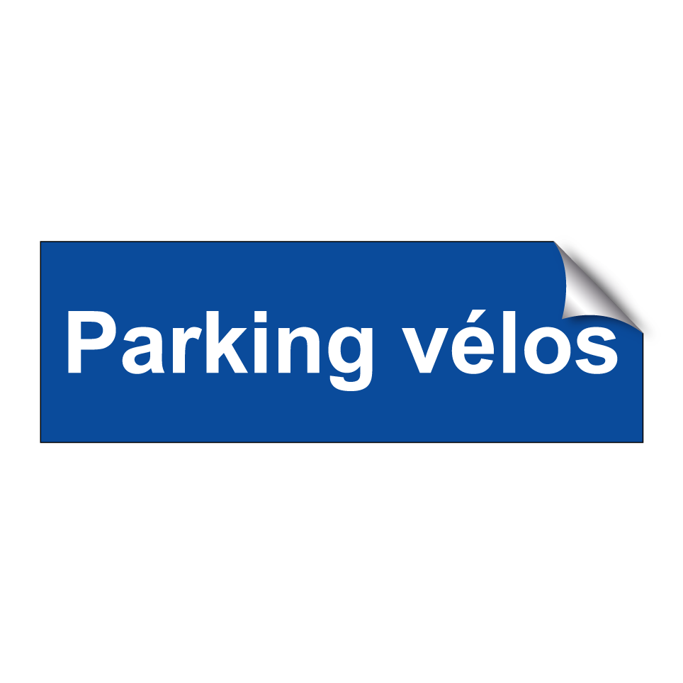 Parking vélos