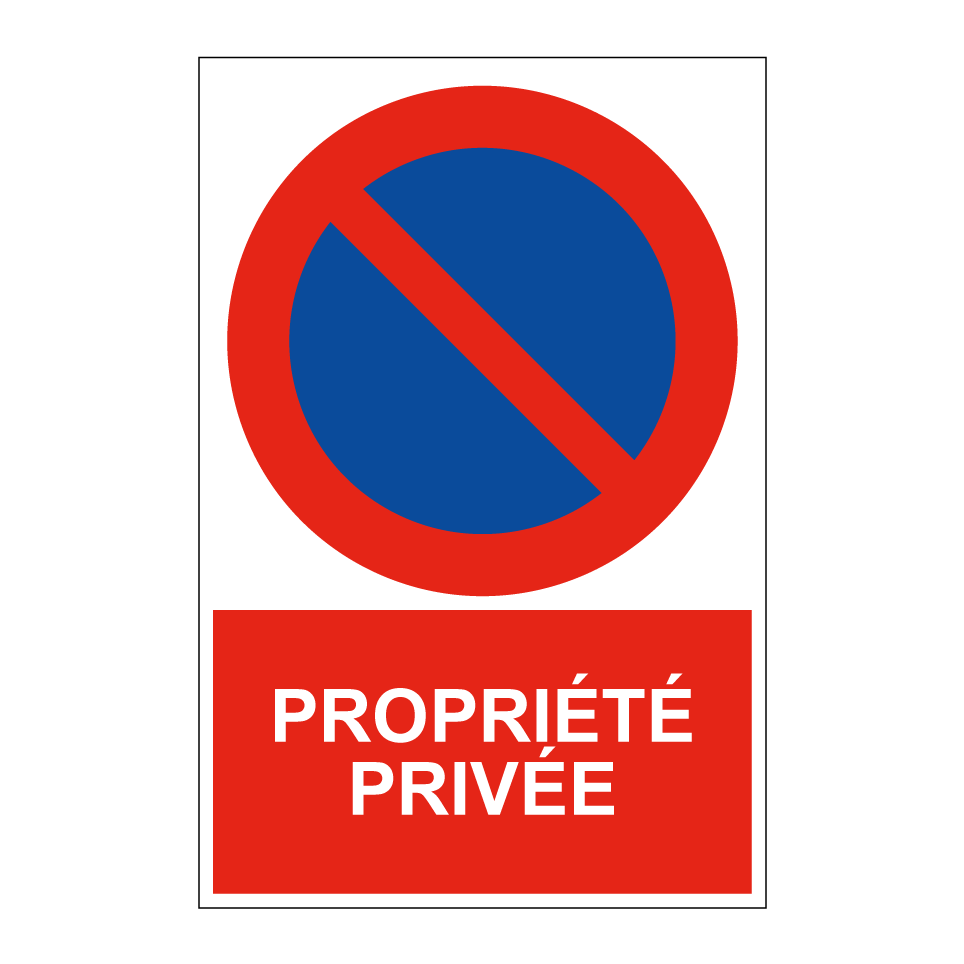 Propriété privée