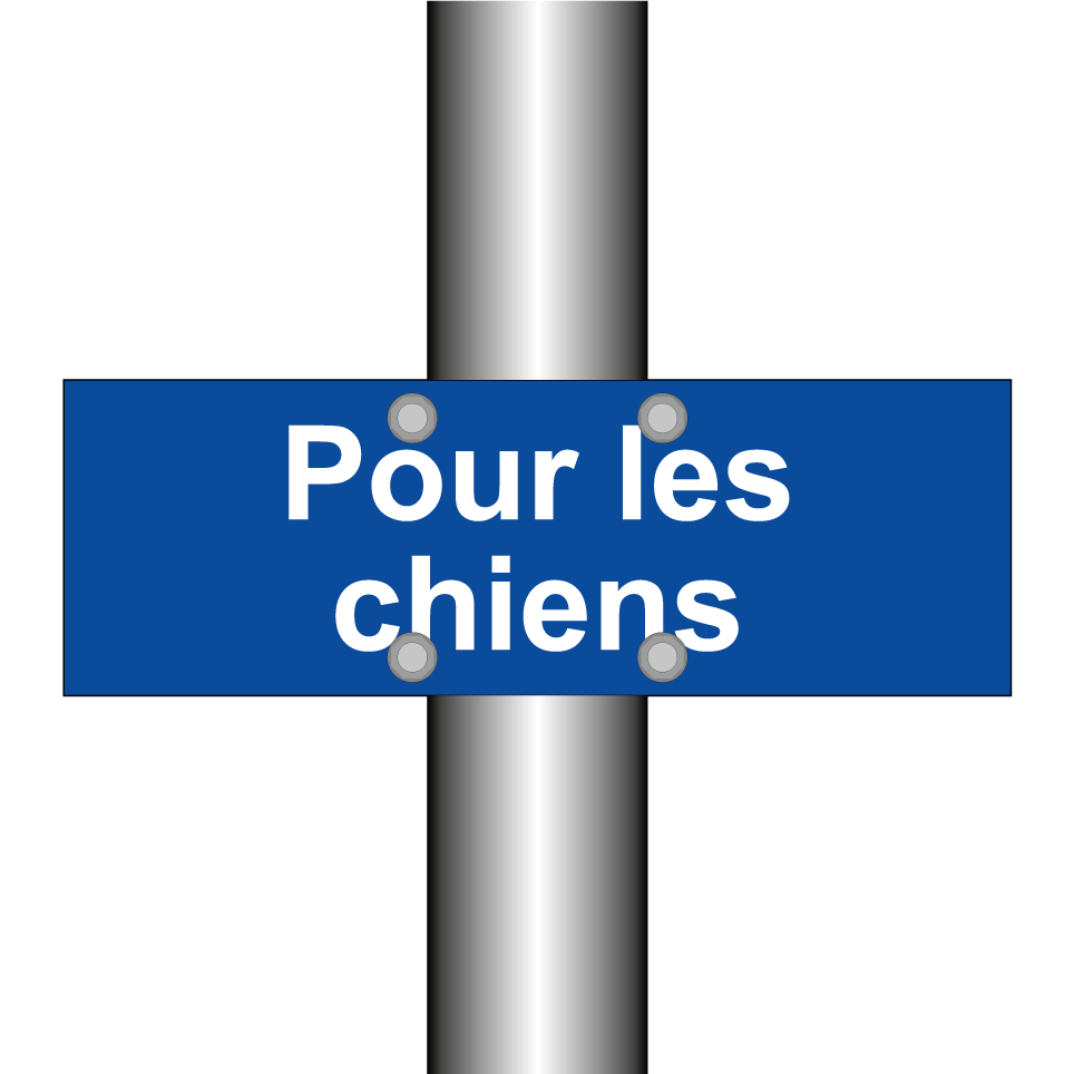 Pour les chiens