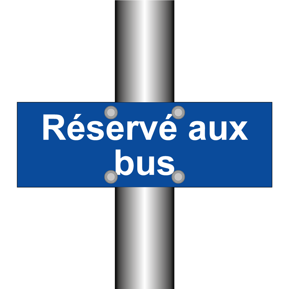 Réservé aux bus