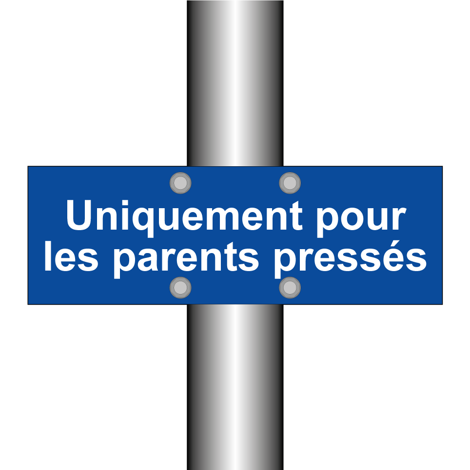 Uniquement pour les parents pressés