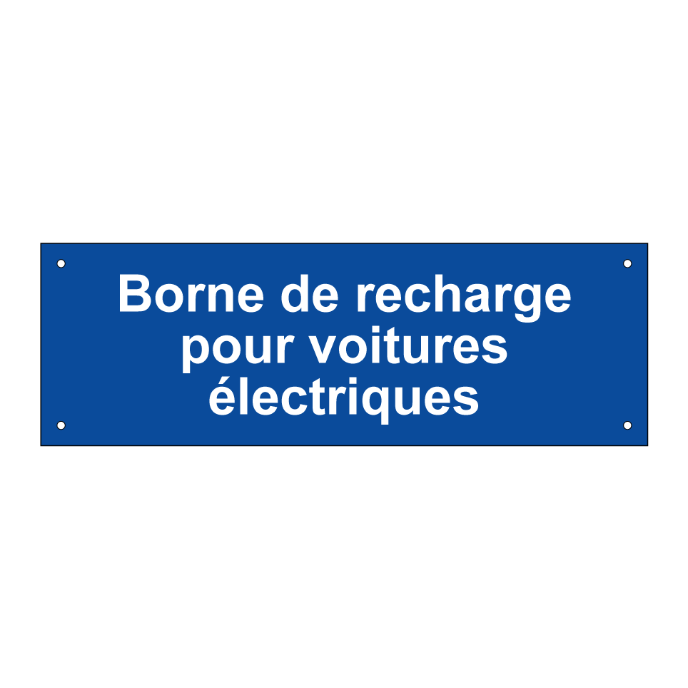 Borne de recharge pour voitures électriques