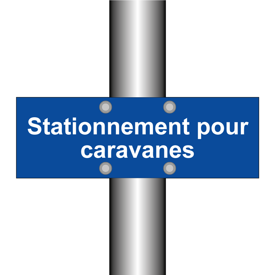 Stationnement pour caravanes