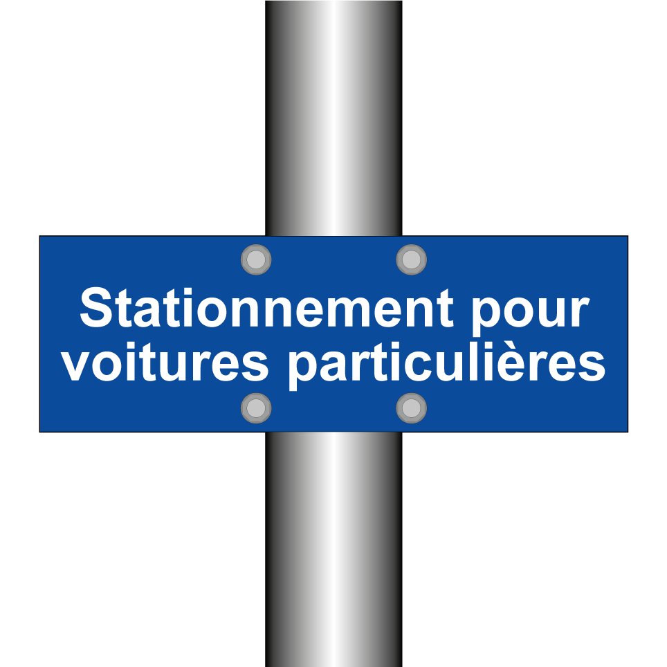 Stationnement pour voitures particulières