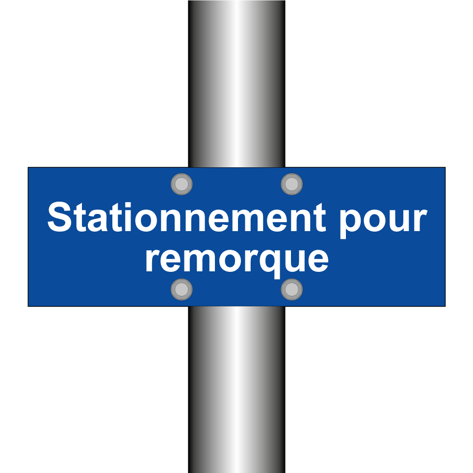 Stationnement pour remorque