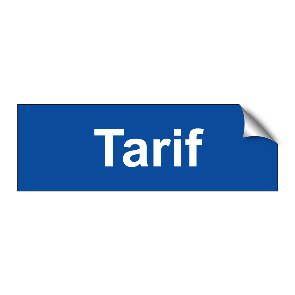 Tarif