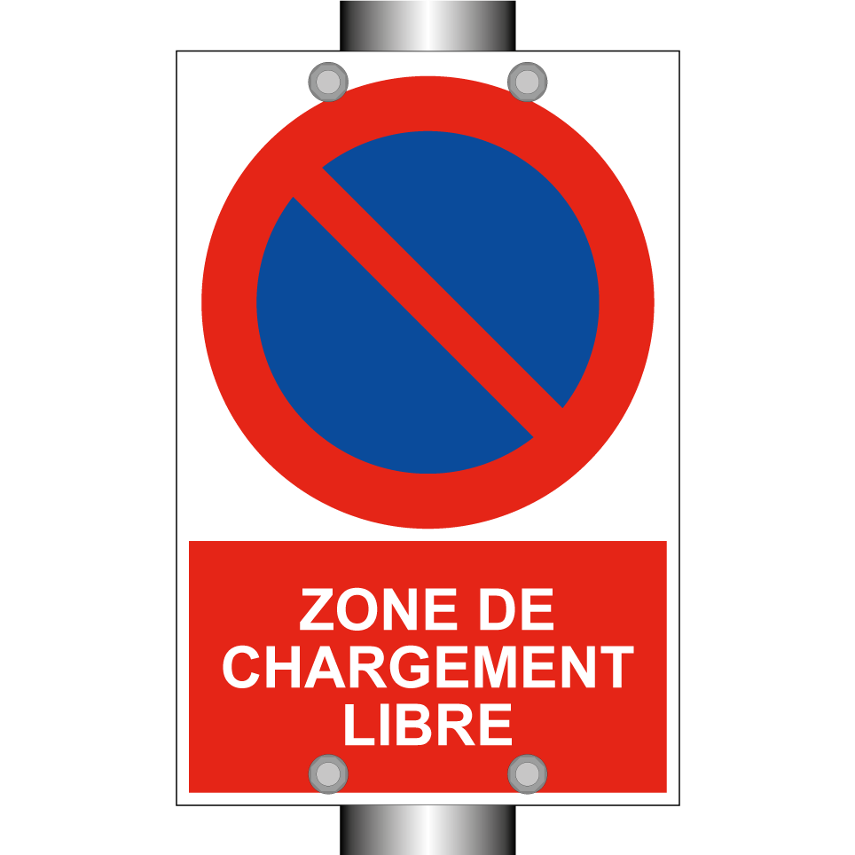 Zone de chargement libre