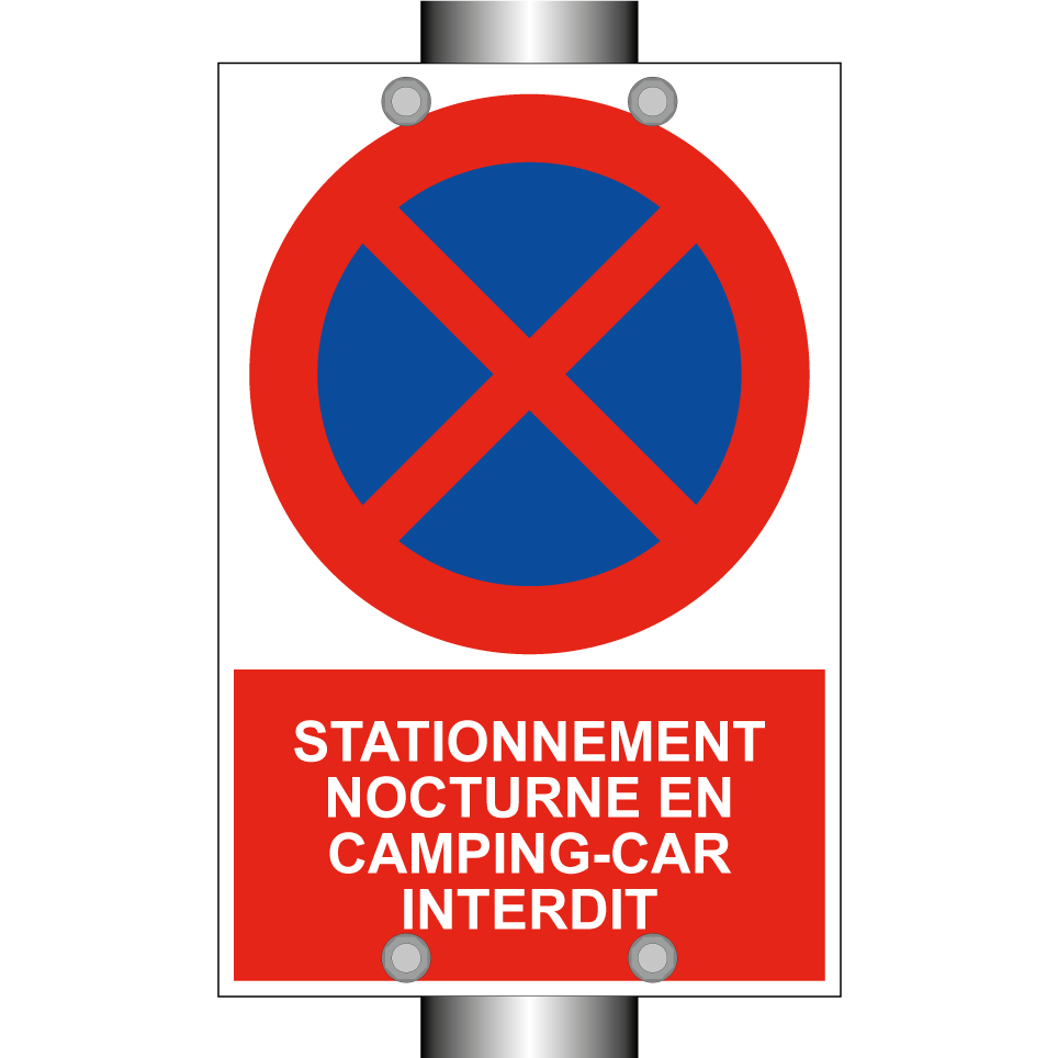 Stationnement nocturne en camping-car interdit