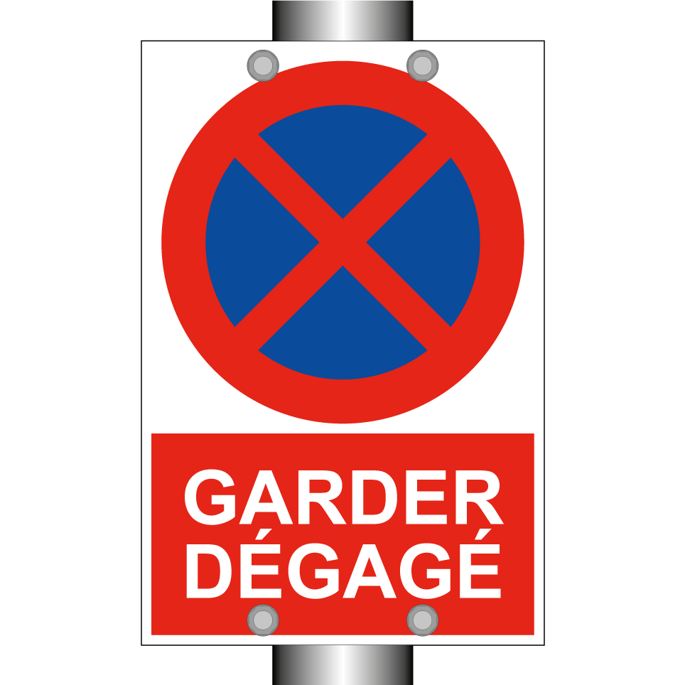 Garder dégagé