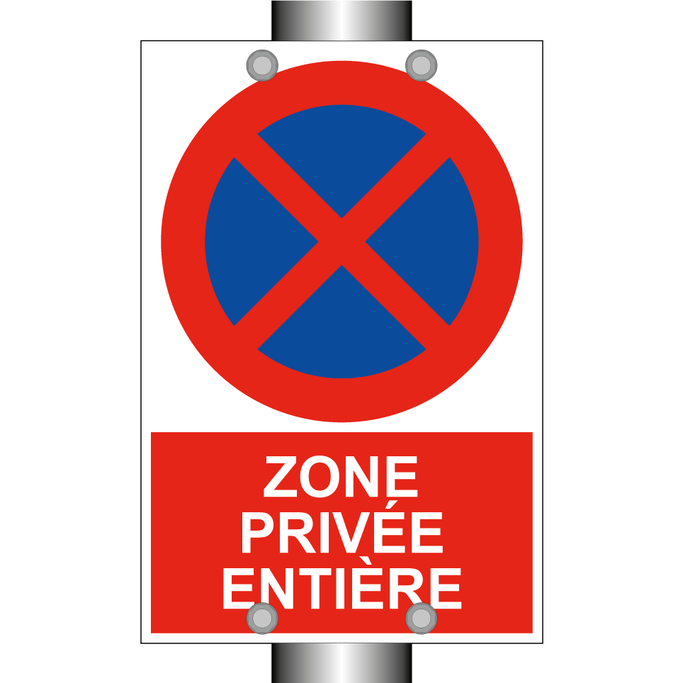 Zone privée entière