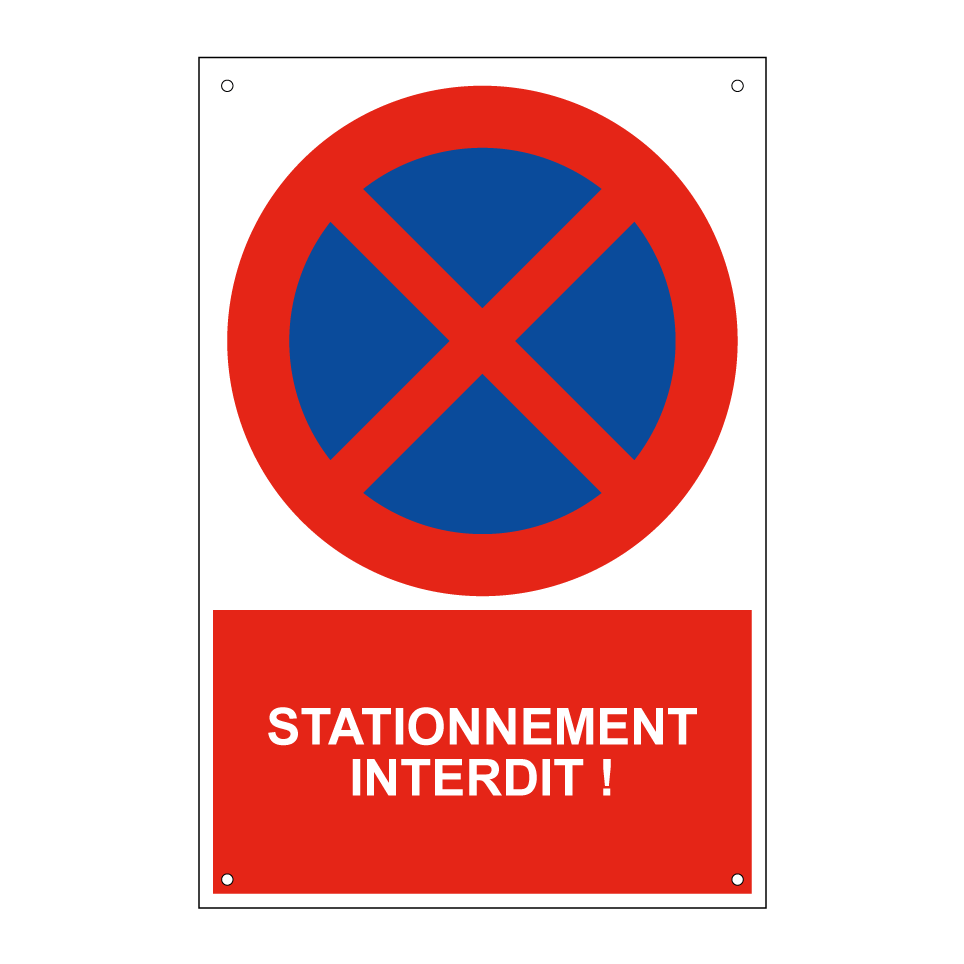 Stationnement interdit !