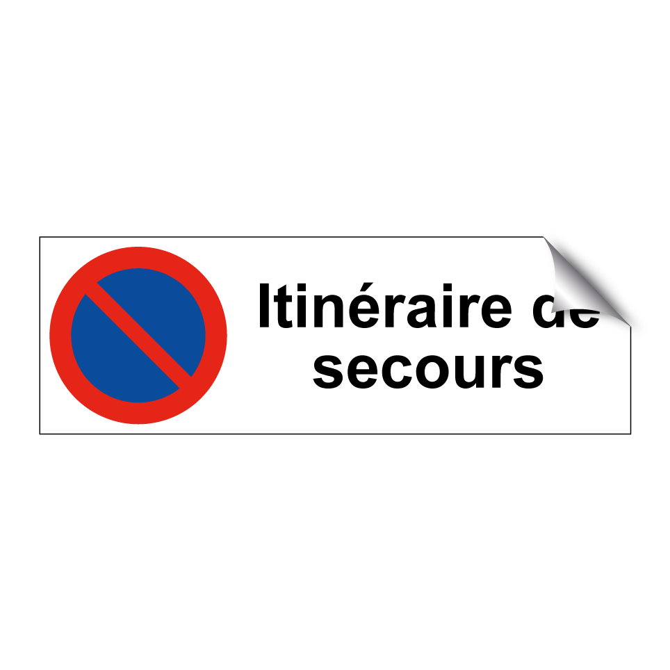 Itinéraire de secours