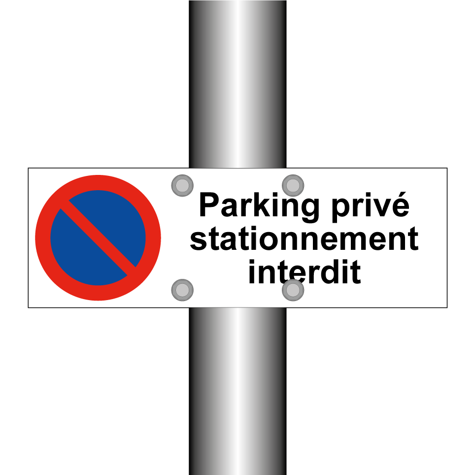Parking privé stationnement interdit