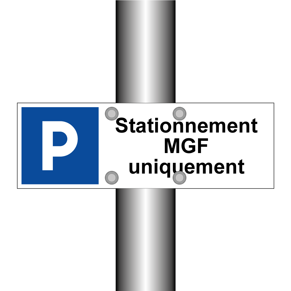 Stationnement MGF uniquement