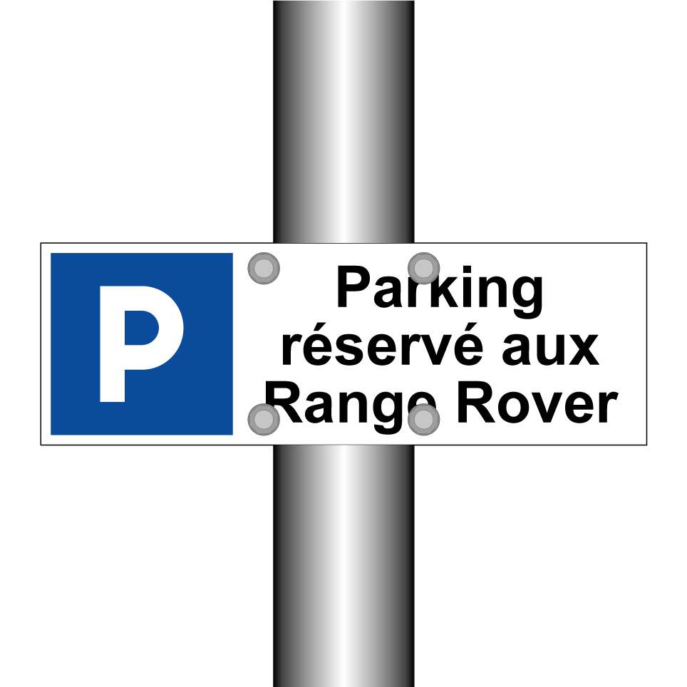 Parking réservé aux Range Rover