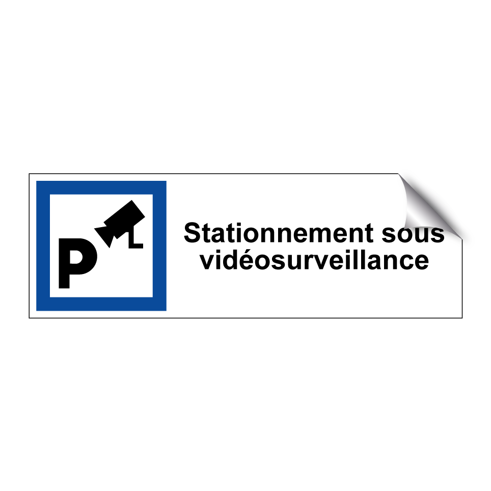 Stationnement sous vidéosurveillance
