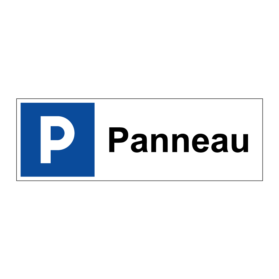 Panneau