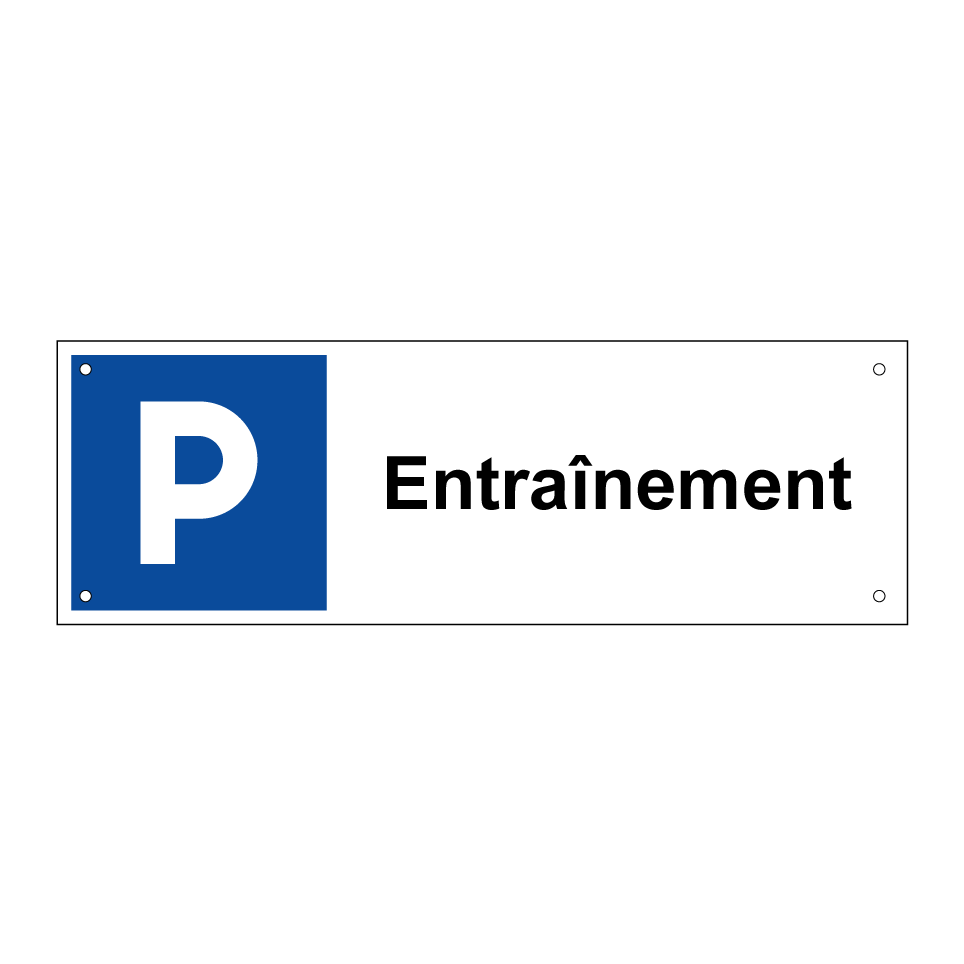 Entraînement
