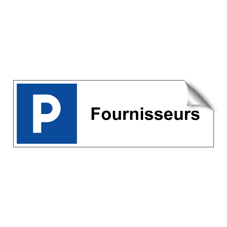 Fournisseurs