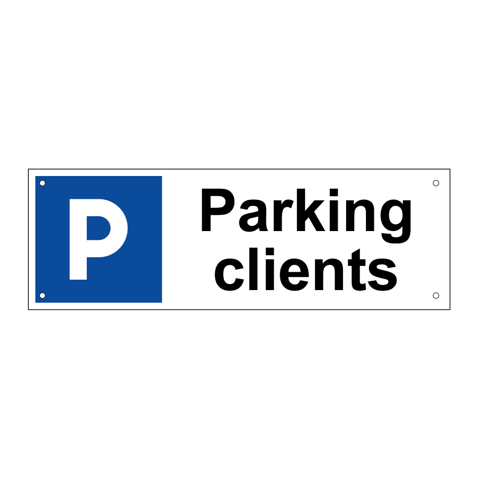 Parking clients