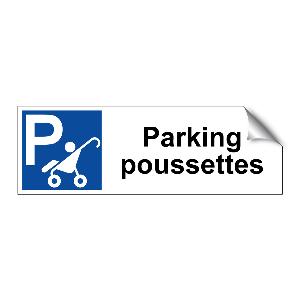 Parking poussettes