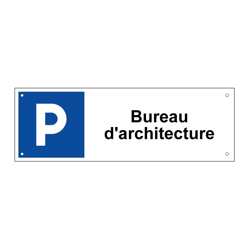 Bureau d'architecture
