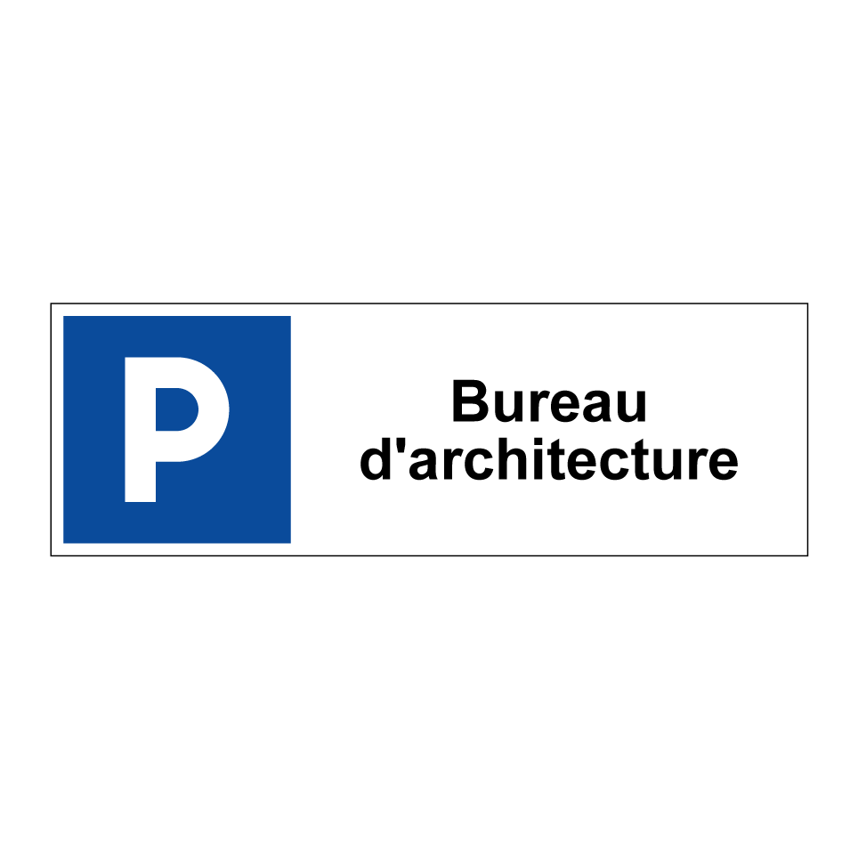 Bureau d'architecture