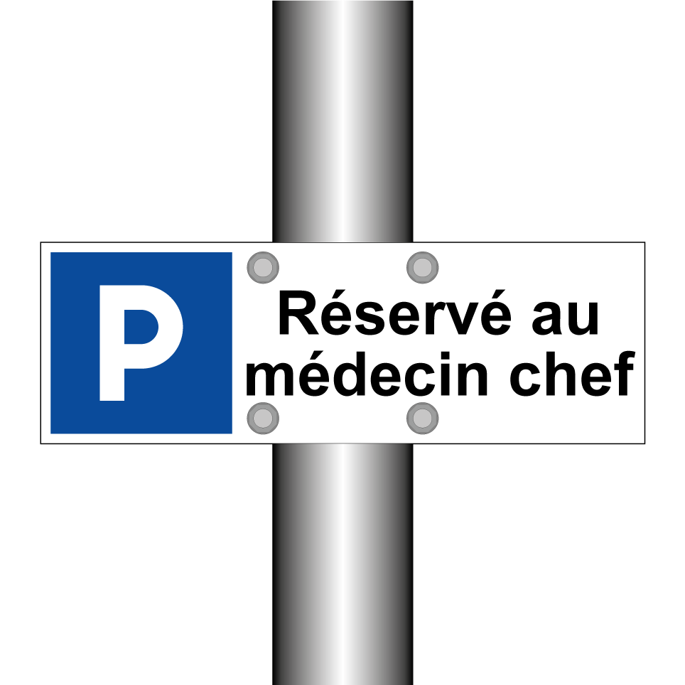 Réservé au médecin chef